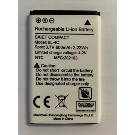 BATTERIA X COMPACT