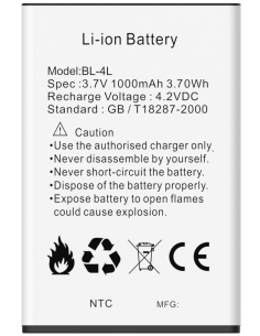 BATTERIA per NEXT 4G 2