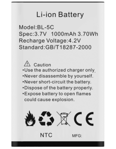 BATTERIA per FOCUS 2