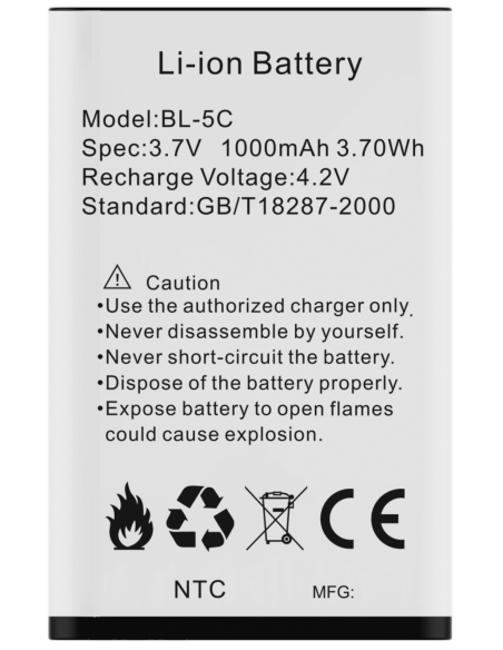 BATTERIA per FOCUS