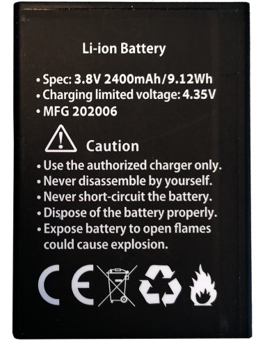 BATTERIA per STS550