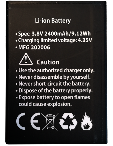 BATTERIA per STS550
