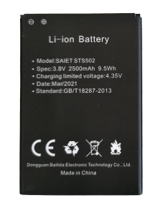 BATTERIA per STS502