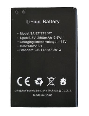 BATTERIA per STS502