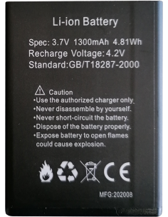 BATTERIA per LINK 2