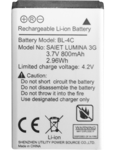 BATTERIA per PRONTO MAX