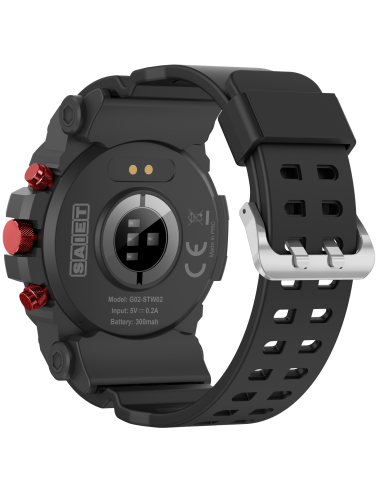 W4RR1OR - Smartwatch IP68