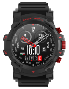 W4RR1OR - Smartwatch IP68 2