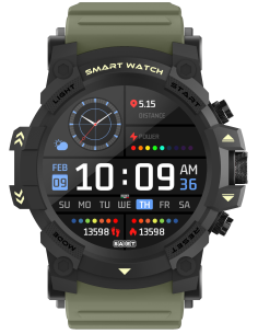 W4RR1OR - Smartwatch IP68