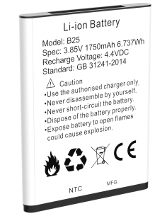 BATTERIA per LINK 4+ 2