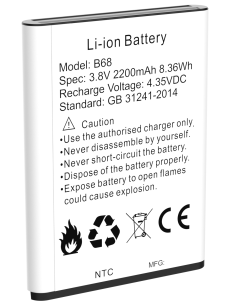 BATTERIA per LINK 4 PRO 2