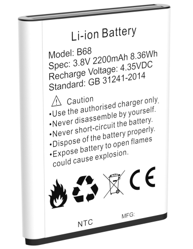 BATTERIA per LINK 4 PRO