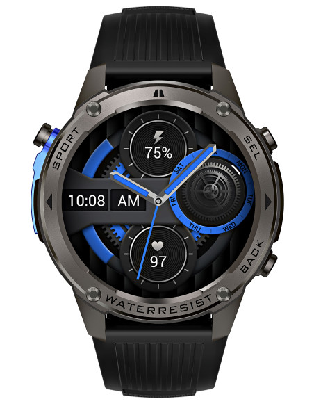 W4RR1OR PRO - Smartwatch IP68/IP69