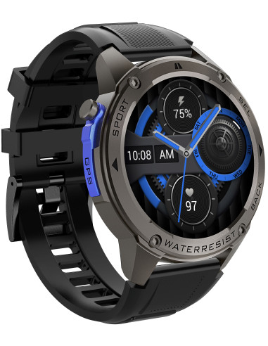 W4RR1OR PRO - Smartwatch IP68/IP69