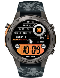 W4RR1OR PRO - Smartwatch IP68/IP69