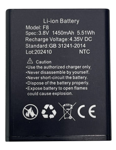 BATTERIA per VISION 4G 2