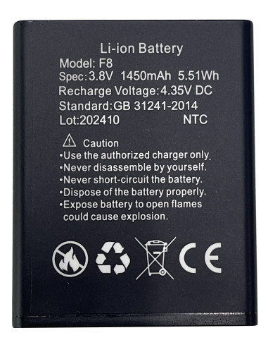 BATTERIA per VISION 4G