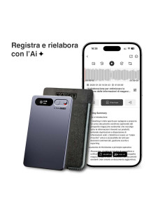 Ai NOTE - Registratore vocale con Ai