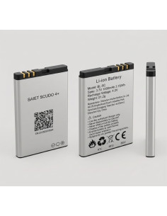BATTERIA per SCUDO 4+