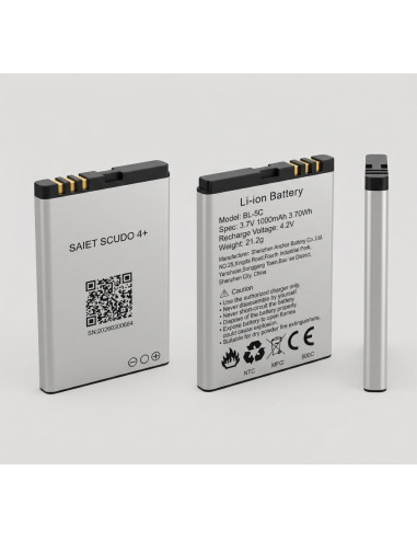 BATTERIA per SCUDO 4+