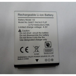 BATTERIA per FACILE FLIP