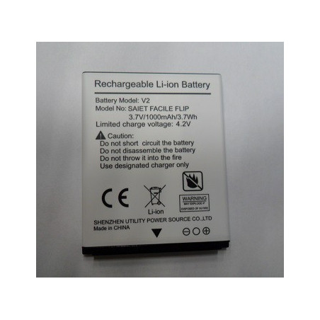 BATTERIA per FACILE FLIP